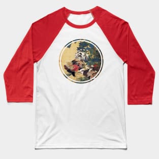 Old Japanese painting Baseball T-Shirt